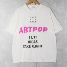 画像1: LADY GAGA "HAUS OF GAGA" クリエイティブチーム プリントTシャツ XL  (1)