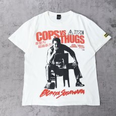画像1: 県警対組織暴力（COPS VS. THUGS） 映画プリントTシャツ L (1)