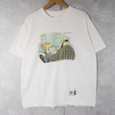 画像1: 90's THE FAR SIDE USA製 シュールイラストプリントTシャツ XL (1)