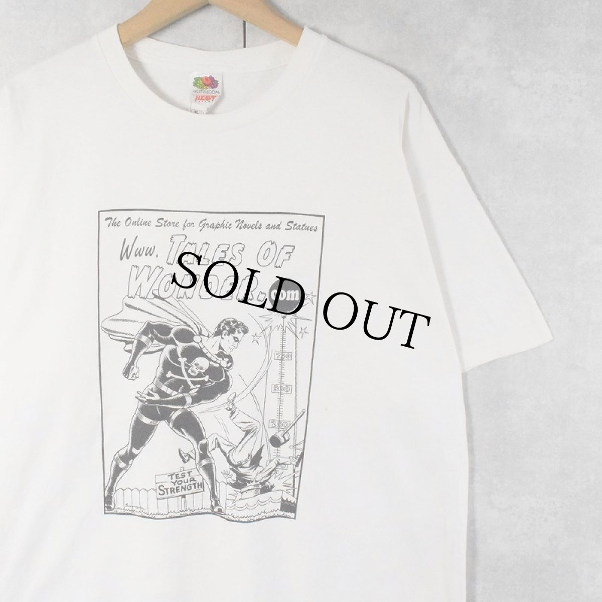 画像1: Black Terror アメコミプリントTシャツ XL (1)