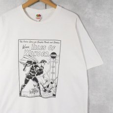 画像1: Black Terror アメコミプリントTシャツ XL (1)
