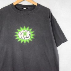 画像1: 2000's DC COMICS "Green Lantern" USA製 アメコミプリントTシャツ BLACK XL (1)