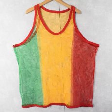 画像1: メッシュタンクトップ XXXL (1)