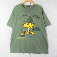画像1: 90's PEANUTS USA製 "WOODSTOCK" キャラクタープリントTシャツ XL  (1)