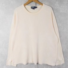画像1: POLO Ralph Lauren サーマルロンT XXL (1)