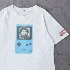 画像1: マサ斉藤 プロレスラー プリントTシャツ  (1)