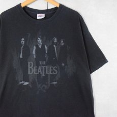 画像1: 2000's THE BEATLES ロックバンドTシャツ BLACK XL (1)