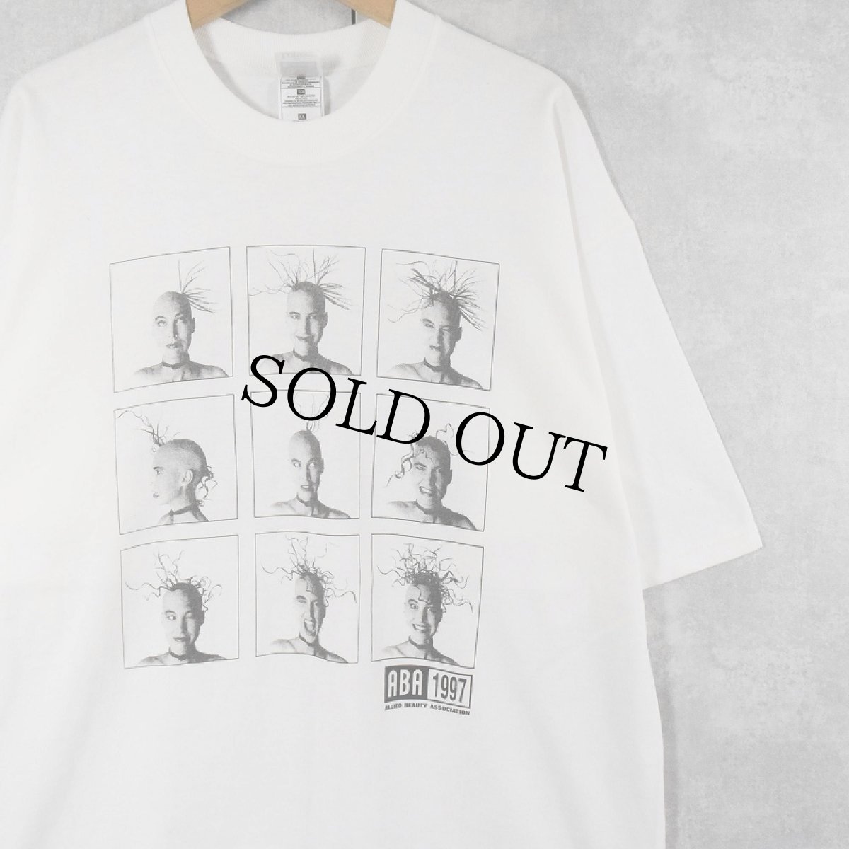 画像1: 90's  "ALLIED BEAUTY ASSOCIATION 1997 TOUR" 美容協会 フォトプリントTシャツ XL (1)