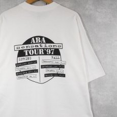 画像2: 90's  "ALLIED BEAUTY ASSOCIATION 1997 TOUR" 美容協会 フォトプリントTシャツ XL (2)