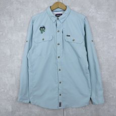 画像1: Patagonia フィッシングシャツ XL (1)