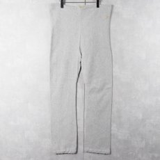 画像1: 70's Champion REVERSE WEAVE 青単色タグ USA製 無地スウェットパンツ X-LARGE (1)