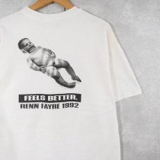 画像1: 90's "FEELS GOOD FEELS BETTER" フォトプリントTシャツ  (1)