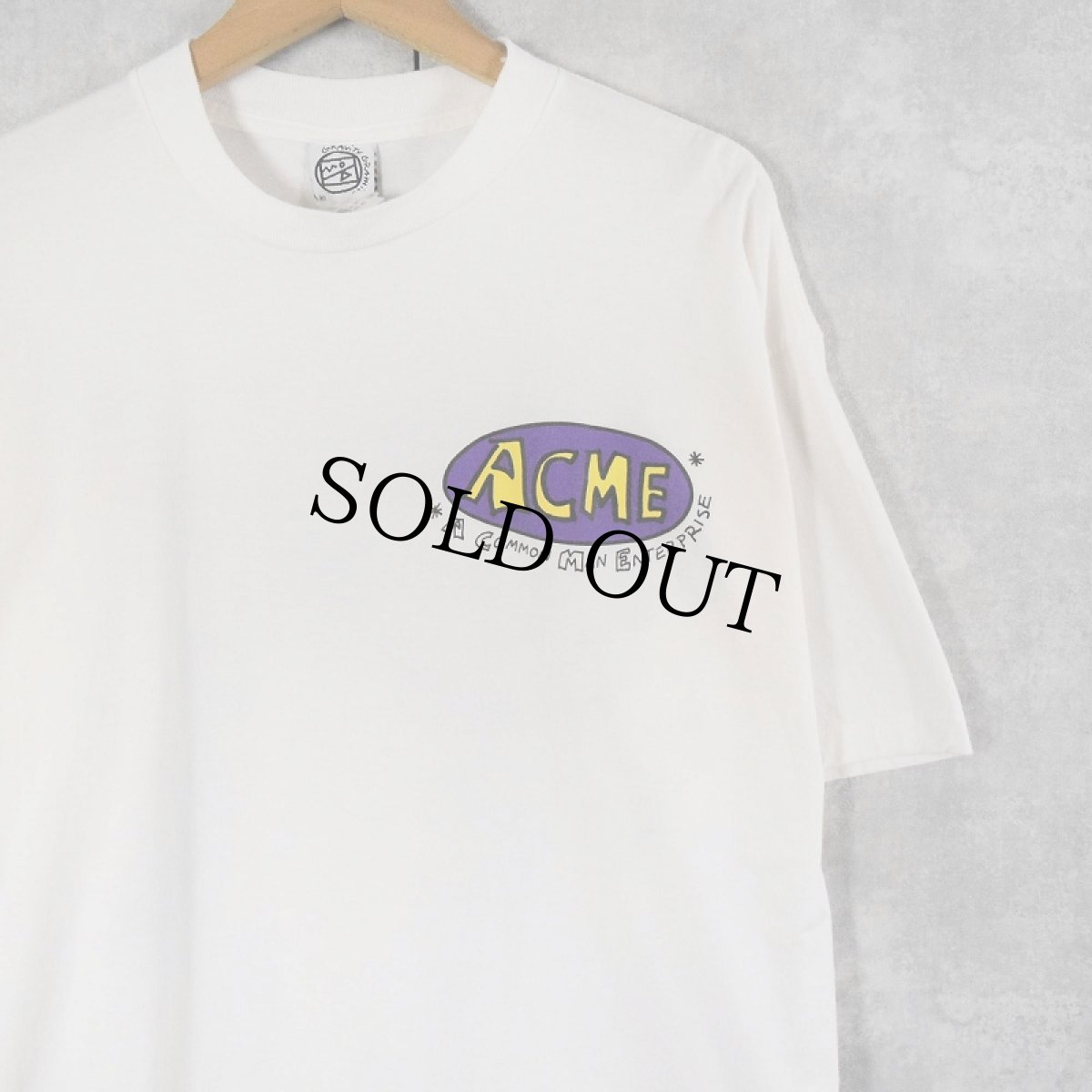 画像2: 【SALE】 90's GRAVITY GRAPHICS USA製 "Squam Lake N.H. '95" プリントTシャツ XL (2)