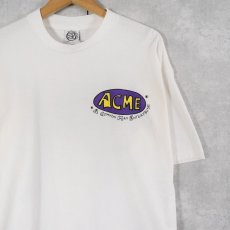 画像2: 90's GRAVITY GRAPHICS USA製 "Squam Lake N.H. '95" プリントTシャツ XL (2)