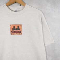 画像1: 90's BUBBA USA製 イラストプリントTシャツ L (1)