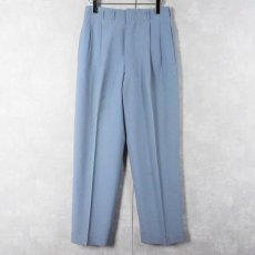 画像1: 50〜60's 2タックスラックス W27 (1)