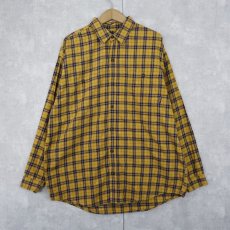 画像1: 90~2000's patagonia "ORGANIC COTTON" チェック柄コットンシャツ (1)