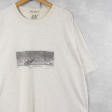 画像1: 90's Eddie Bauer CANADA製 プリントTシャツ L (1)