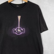 画像2: TOOL ロックバンドプリントTシャツ BLACK (2)