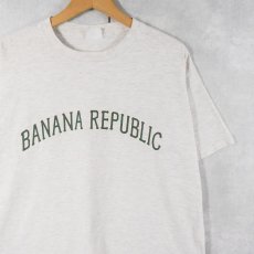 画像1: 90's BANANA REPUBLIC ロゴプリントTシャツ (1)