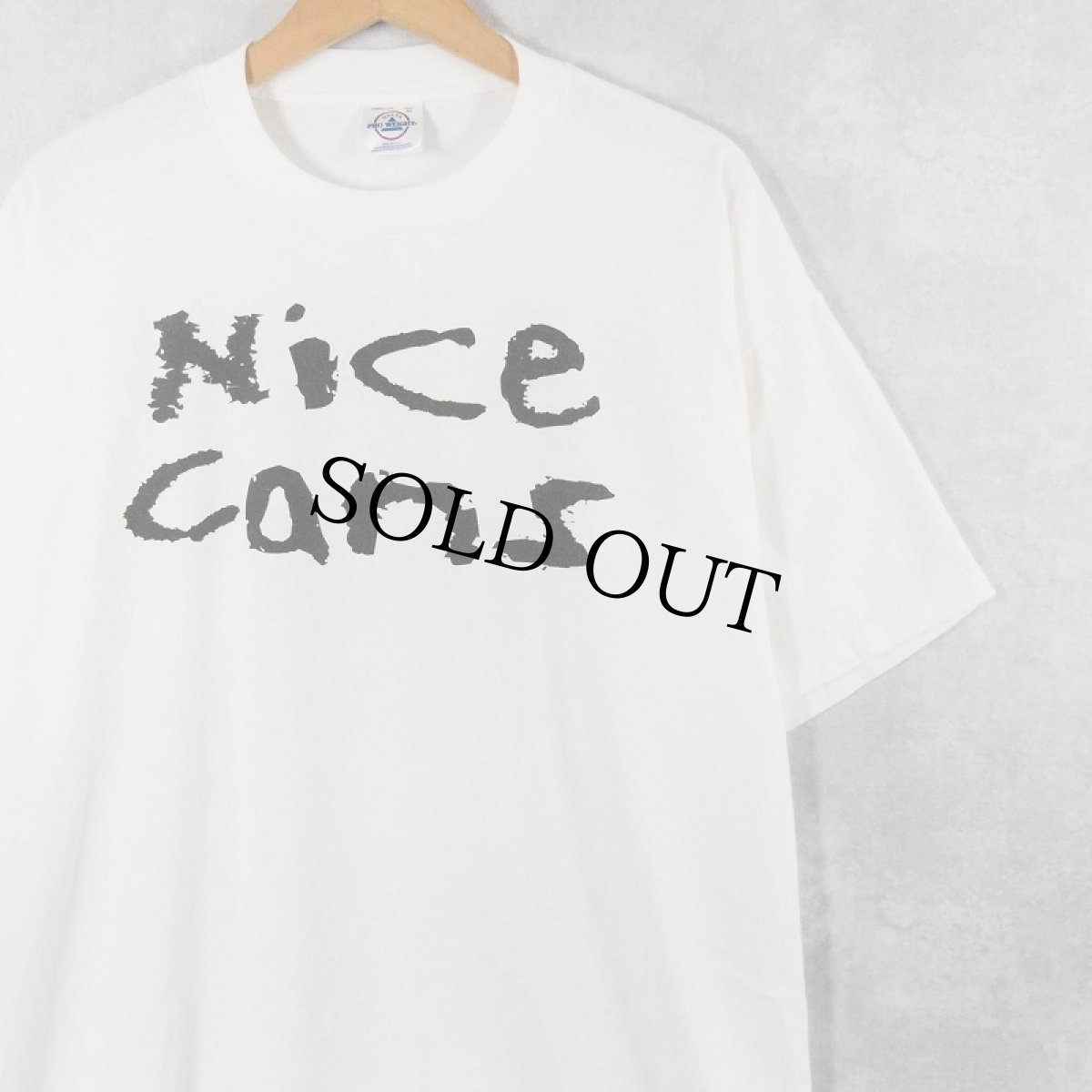 画像2: 2000's Dr Pepper "NICE CANS" 飲料メーカー プリントTシャツ XL (2)