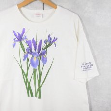 画像1: Rio Grande Nature Center State Park フラワープリントTシャツ 2XL (1)