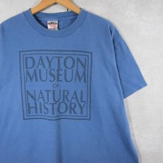 画像1: 90's DAYTON MUSEUM OF NATURAL HISTORY USA製 アメリカ空軍博物館 プリントTシャツ XL (1)