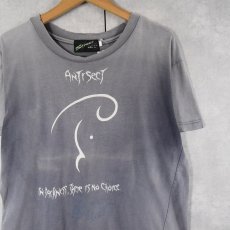 画像1: ANTISECT "IN DARKNESS" パンクロックバンド プリントTシャツ M (1)