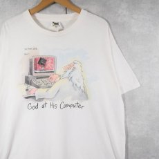 画像1: 90's THE FAR SIDE USA製 シュールイラストプリントTシャツ XL (1)