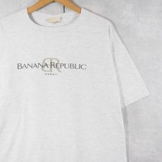 画像1: 90's BANANA REPUBLIC パロディプリントTシャツ XL (1)