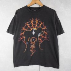 画像1: Ozzy Osbourne ヘヴィメタル・ミュージシャン プリントTシャツ BLACK L (1)