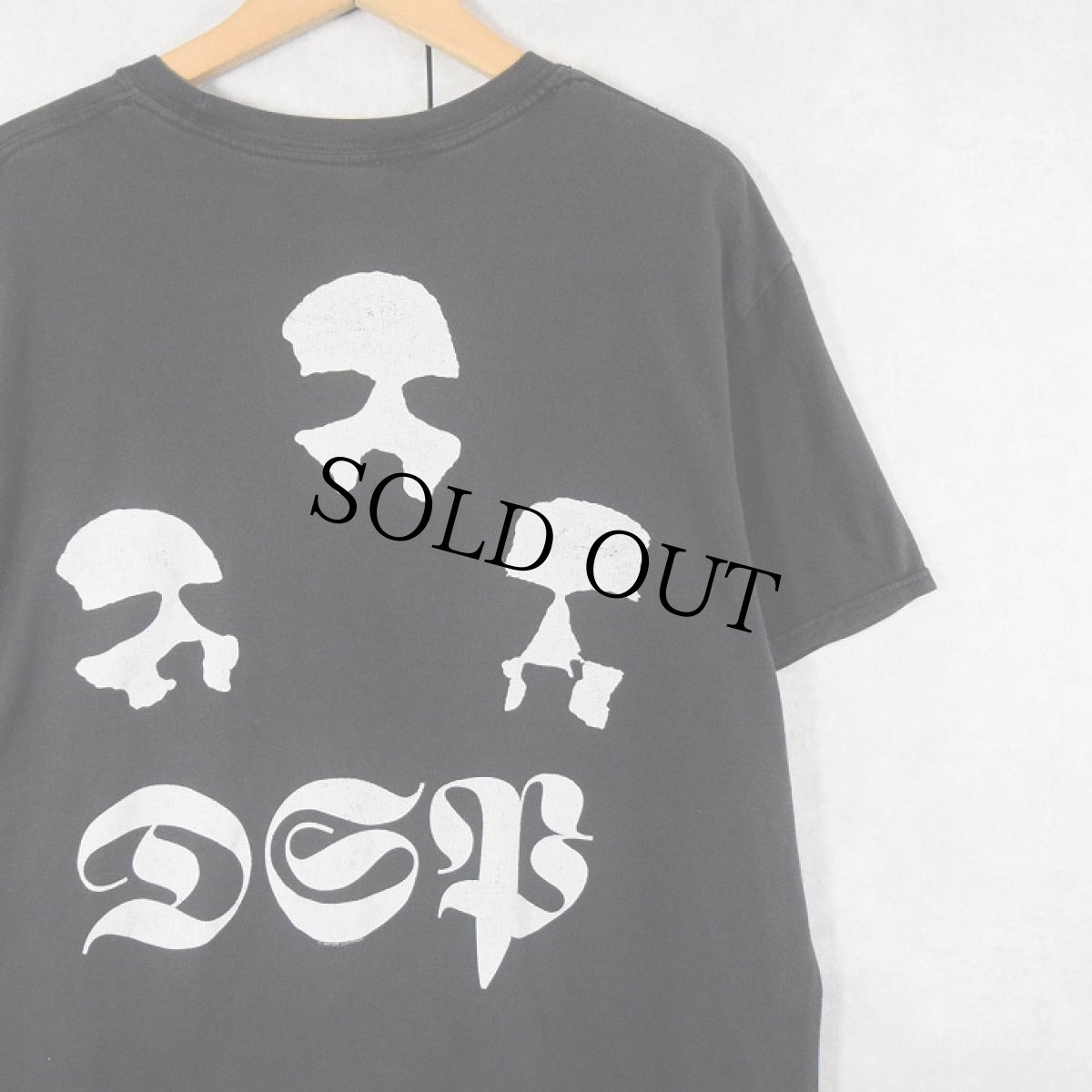 画像2: MAYHEM "De Mysteriis Dom Sathanas" ブラックメタルバンド アルバムプリントTシャツ BLACK (2)