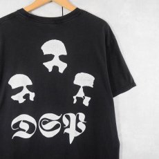 画像2: MAYHEM "De Mysteriis Dom Sathanas" ブラックメタルバンド アルバムプリントTシャツ BLACK (2)