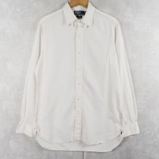 画像1: POLO Ralph Lauren "DAUGLAS CUSTOM FIT" タブカラー コットンドレスシャツ SIZE15 1/2 (1)