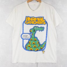 画像1: 80's USA製 "ANIMAL CRACKERS" コミックキャラクタープリントTシャツ L (1)