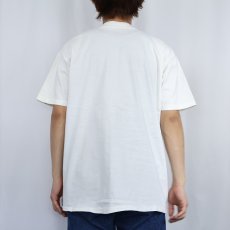 画像3: 90's USA製 "Let's Play Cowboys and Iraqians" 風刺イラストプリントTシャツ XL (3)