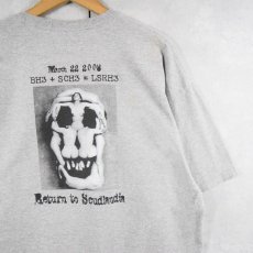 画像1: SALVADOR DALI × Philippe Halsman "官能的な死" アートプリントTシャツ XL  (1)