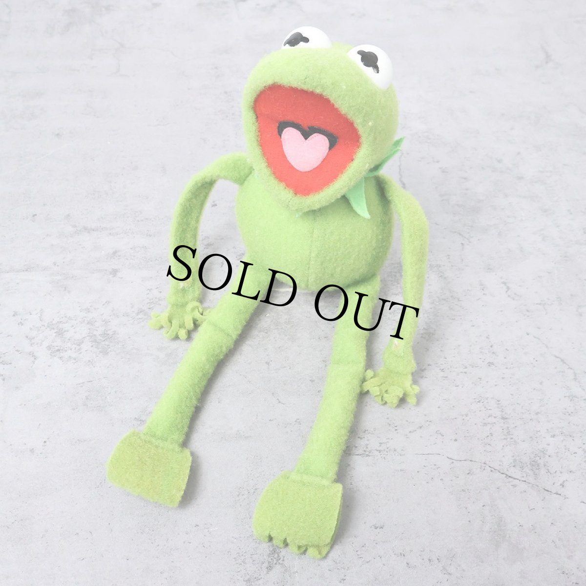 画像1: Kermit キャラクター ぬいぐるみ (1)