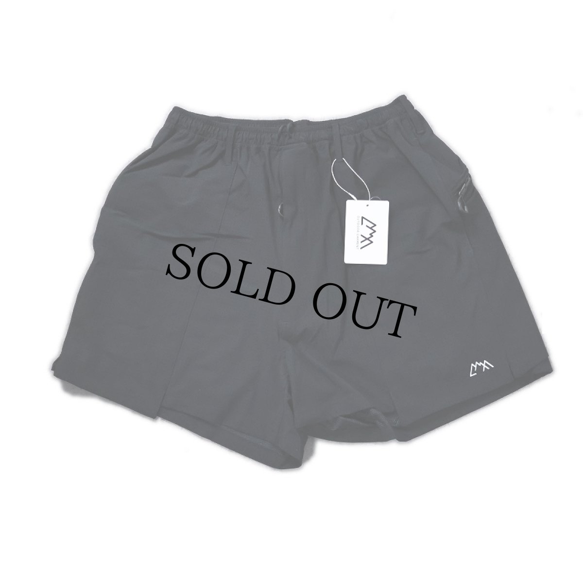 画像1: 【SALE】 2025SS COMFY OUTDOOR GARMENT "BUG SHORTS" BLACK 【L】 (1)