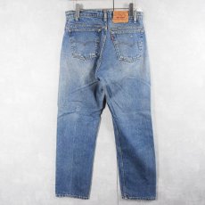 画像2: 90's Levi's 505 USA製 デニムパンツ W31 (2)