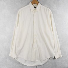 画像1: Ralph Lauren "MARLOWE" コットンボタンダウンシャツ S (1)
