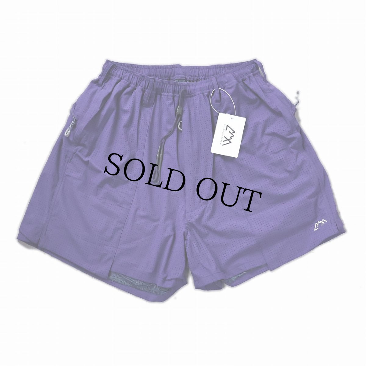 画像1: 2025SS COMFY OUTDOOR GARMENT "BUG SHORTS" EGG PLANT 【XL】 (1)