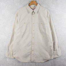 画像1: FILSON コットンシャツ (1)
