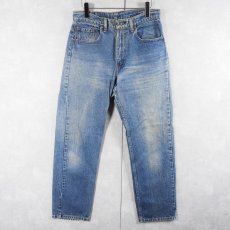 画像1: 90's Levi's 505 USA製 デニムパンツ W31 (1)