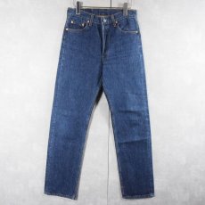 画像1: 90's Levi's 501 USA製 デニムパンツ W29 (1)