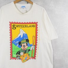 画像1: 90's Disney USA製 "MICKEY MOUSE" キャラクタープリントTシャツ ONESIZE (1)