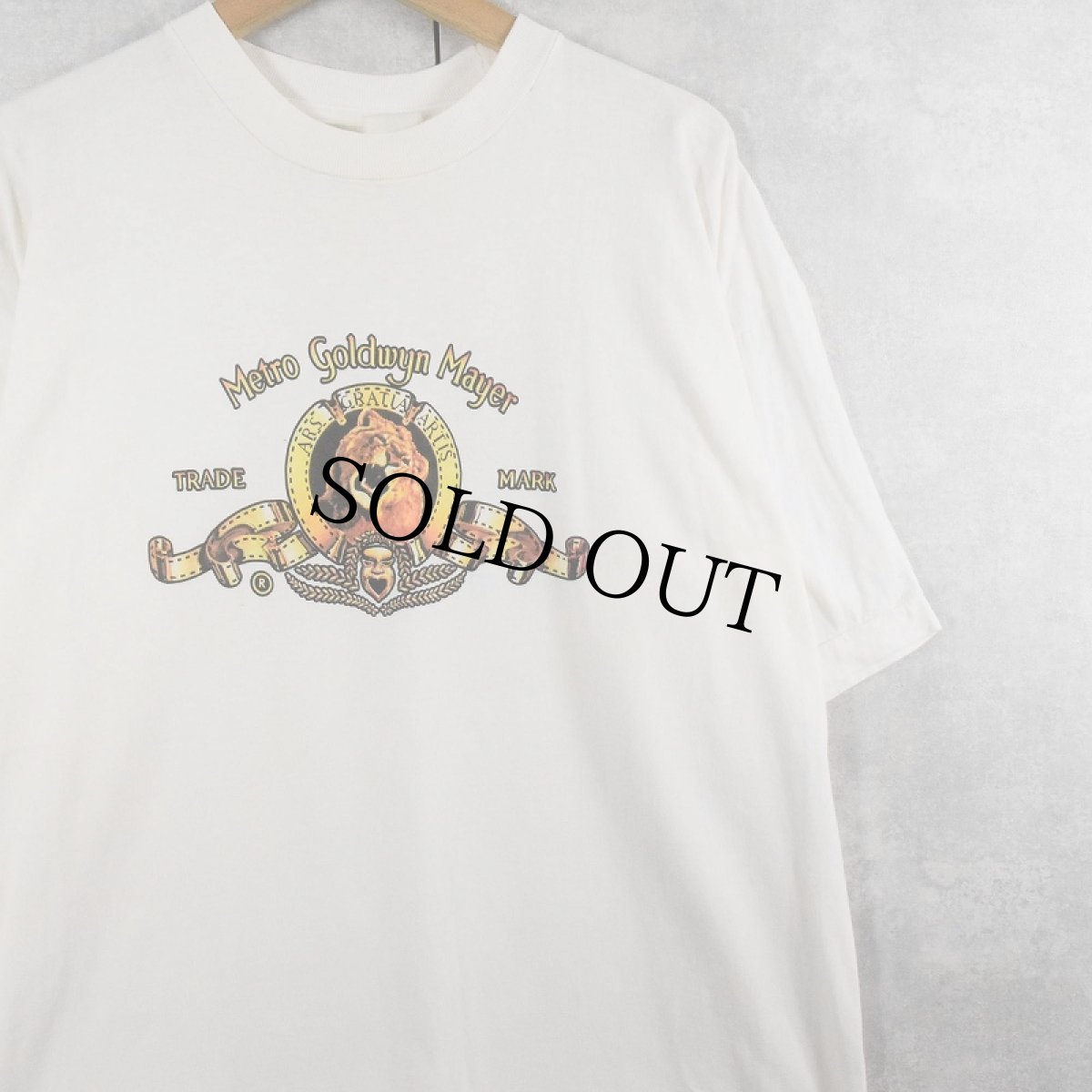 画像1: 90's Metro Goldwyn Mayer 映画製作会社 プリントTシャツ (1)
