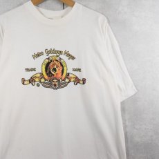画像1: 90's Metro Goldwyn Mayer 映画製作会社 プリントTシャツ (1)