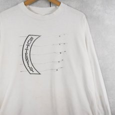 画像1: 90's USA製 "BUTTERFLY" プリントTシャツ XL (1)