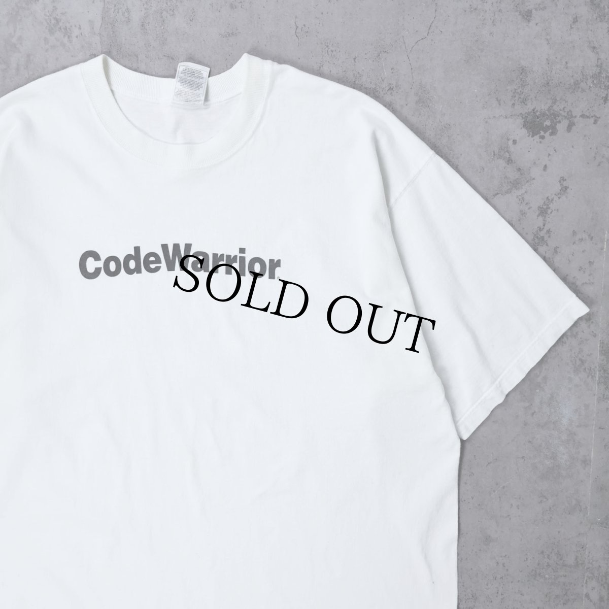 画像2: CodeWarrior ソフトウェア開発ツール プリントTシャツ XL (2)